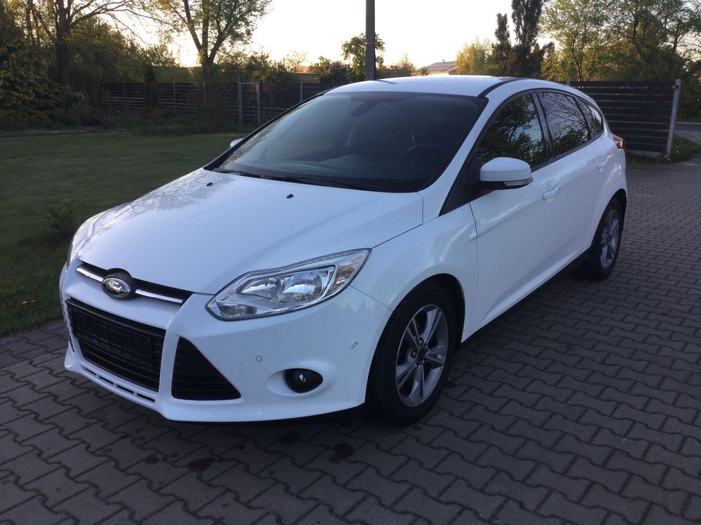 Ford Focus Mk3 1.0 EcoBoost STart-Stopp-System TITANIUM 2013