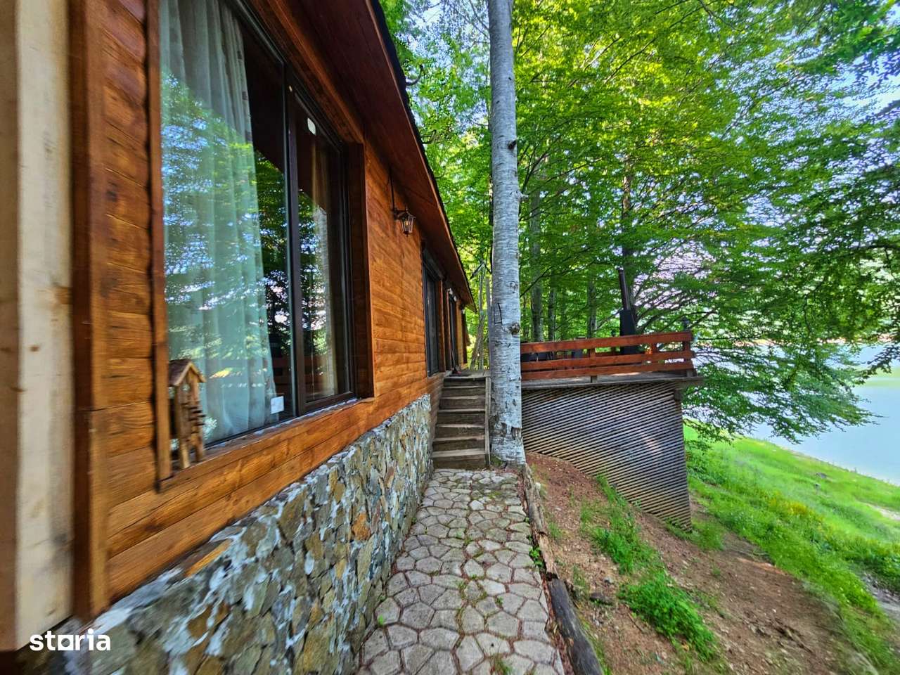 Cabană de vânzare pe Transfăgărășan, deschidere la Lacul Vidraru. - Imagine principală: 2/18