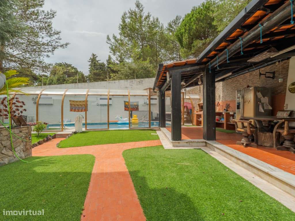 Moradia de Luxo Única em Oeiras | Piscina Interior Climatizada | Te...-49