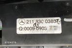 panel klimy nawiewu + kratki nawiewu do MERCEDES W211 02- E KLASA - 6