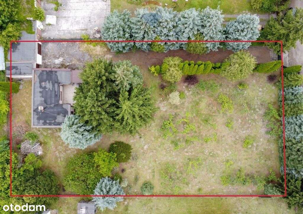 Działka usługowa 2100m2 Zakręt 5 minut od Warszawy - Pełny obrazek: 4/16