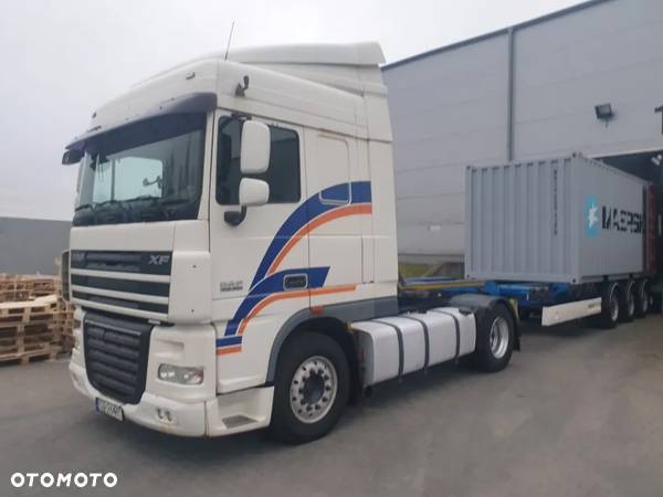 DAF XF105 - 1