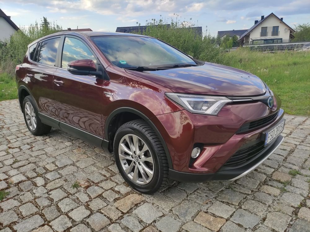 Toyota Rav4 IV (2012-2018) 2.5 4x2 Edition-S 2016