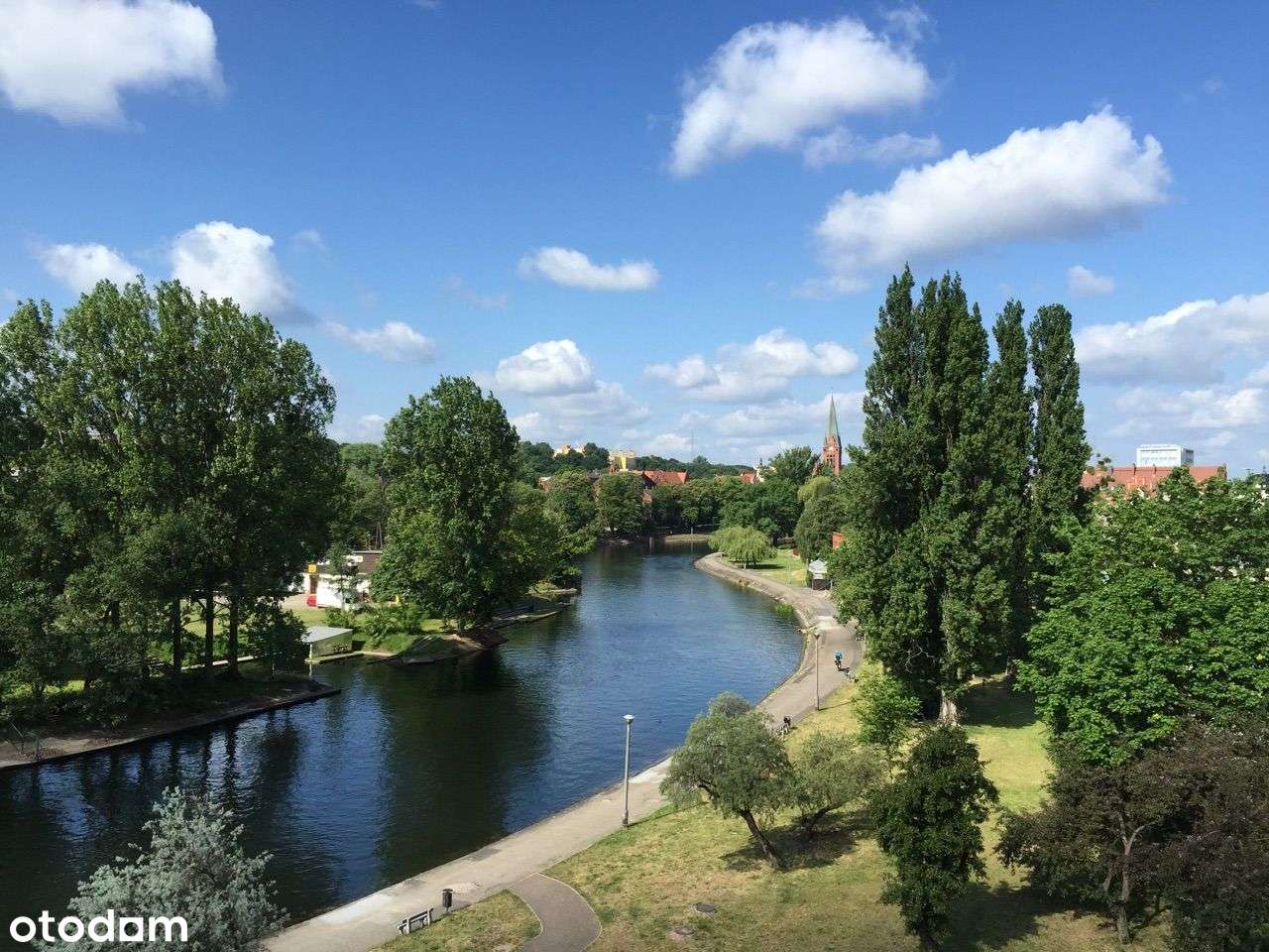 Piękne mieszkanie w centrum z widokiem na Brdę