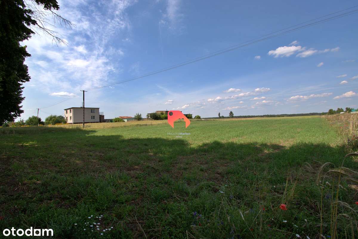 Działka Budowlana 1109M2 W Dąbrówce Kujawskiej - Pełny obrazek: 5/6