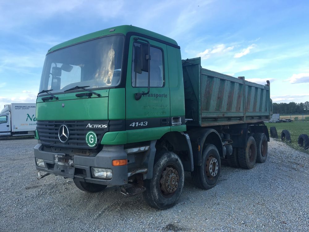Mercedes-Benz Actros 1999