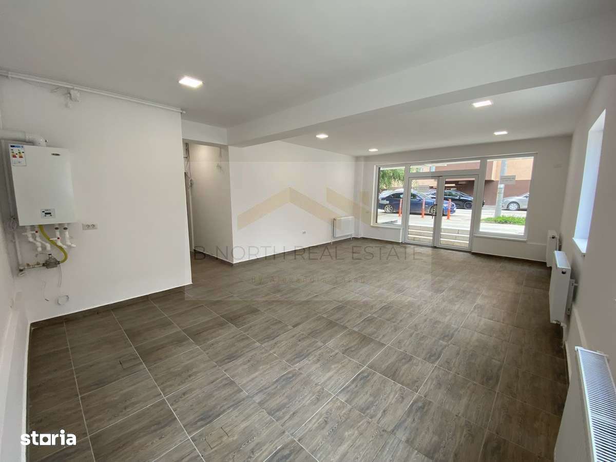 Spațiu comercial stradal 44 mp de închiriat – Militari Residence - Imagine principală: 2/9