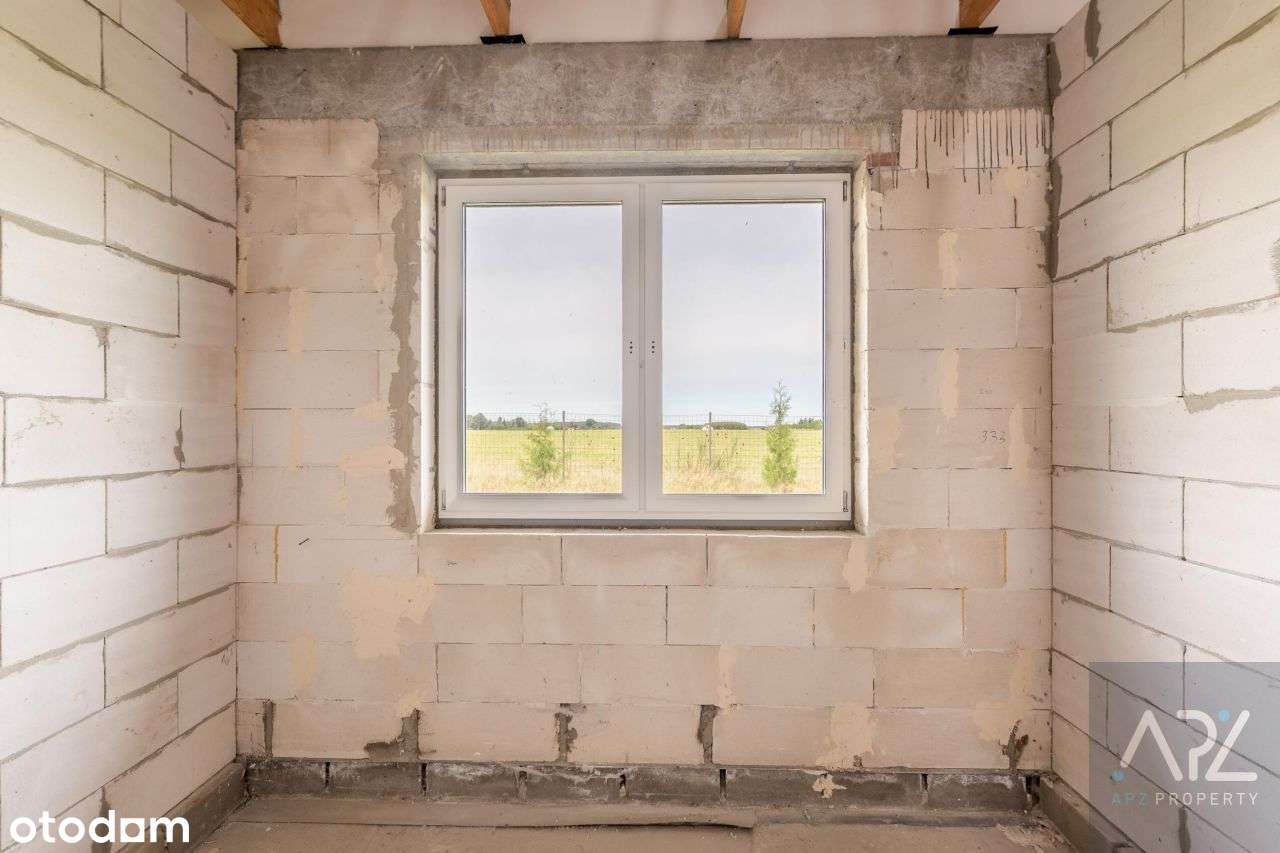 Dom stan surowy, zamknięty w Ołużnie k. Kołobrzegu-15