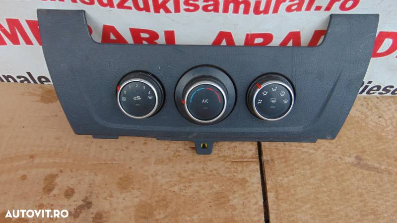 Panou ac Renault Master 3 4 Opel Movano panou comenzi clima aer dezmembrez - 2