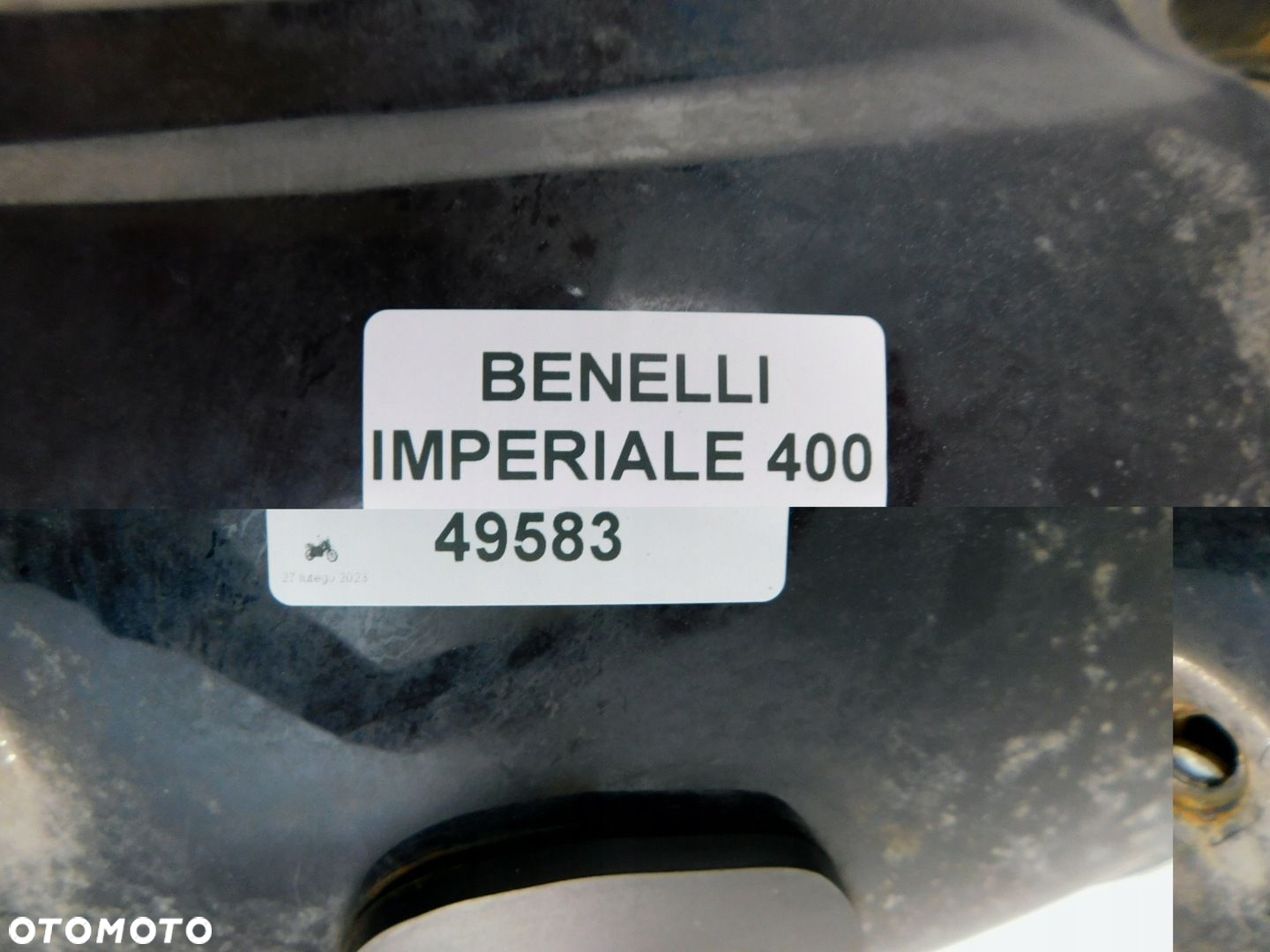 BENELLI IMPERIALE 400 NADKOLE MOCOWANIE TABLICY - 7