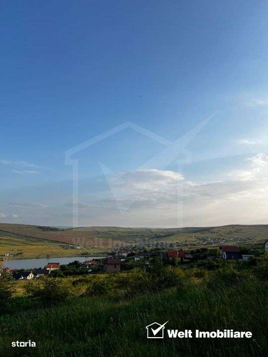 Teren 600mp cu autorizatie casa unifamiliala, Campenesti lac 1 - Imagine principală: 4/9