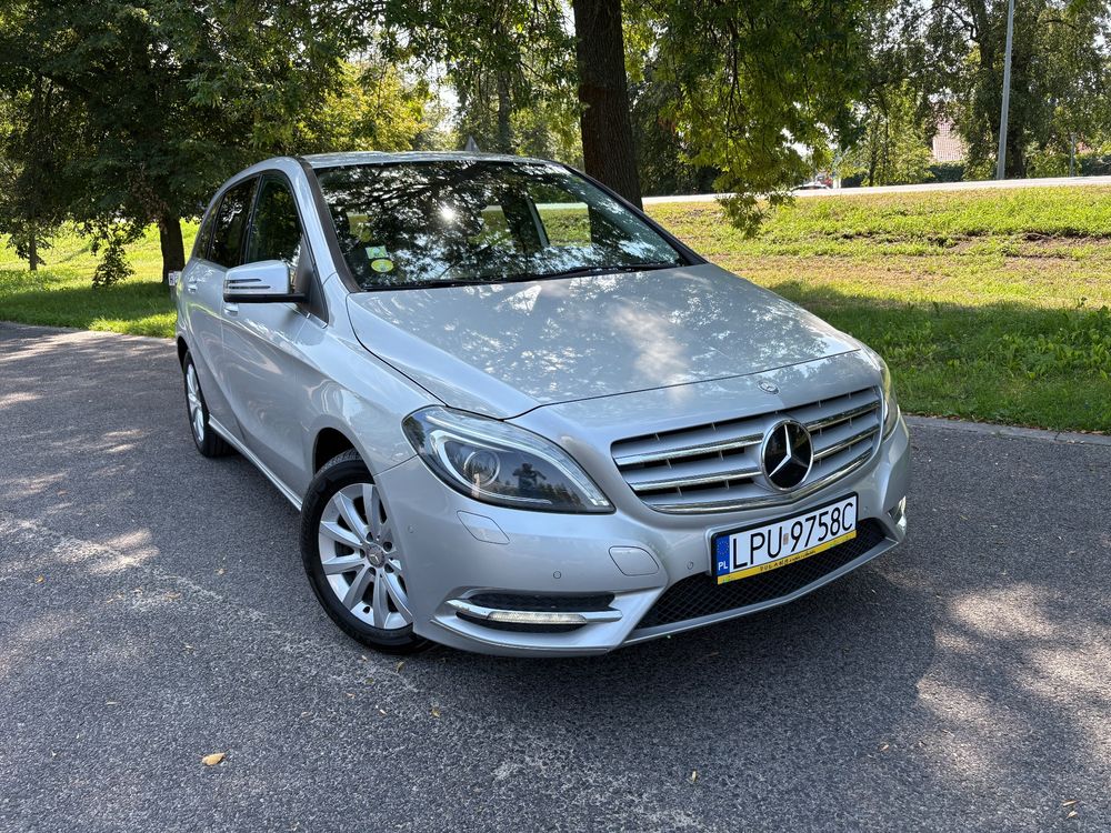Mercedes-Benz B W246 (2011-2018) 180 d 7G-DCT Edition 2014