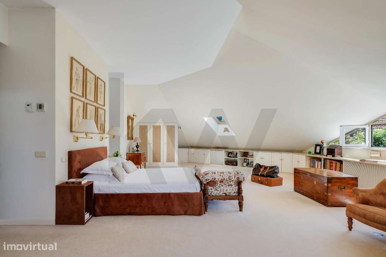 Exclusivo Chalé Octogonal dos Anos 40 no Coração do Triângulo Dourado-41