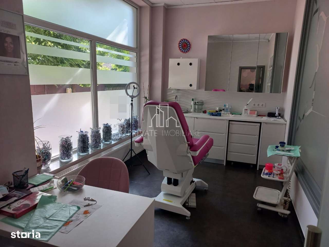 Spatiu Coemrcial/Cabinet Stomatologic de Vanzare, Zona 7 Noiembrie - Imagine principală: 2/12
