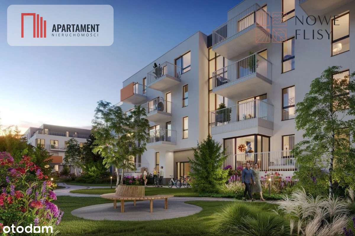 Nowe mieszkanie 2-pokojowe z ogrodem! - Pełny obrazek: 5/6