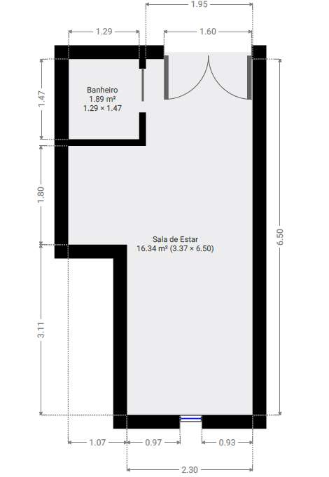 Moradia T2 no Típico Bairro do Quebedo, Charme e Tradicional no Coraçã-26