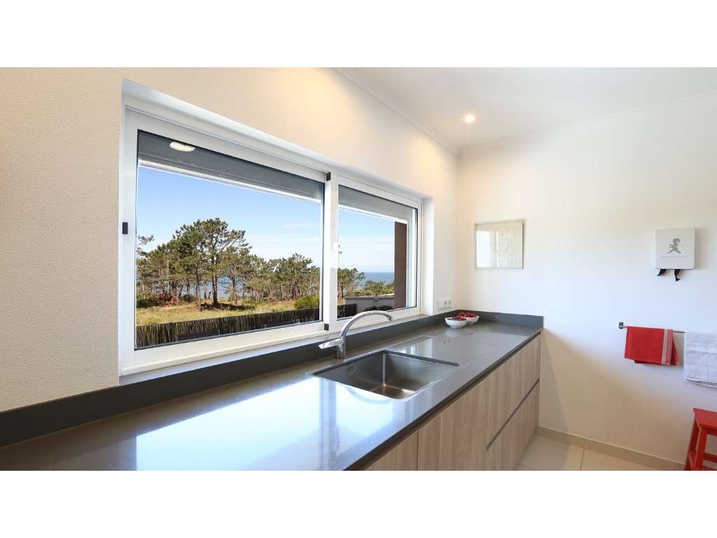 Moradia T3 no Sítio da Nazaré com Piscina Privada e Vista Mar Oport...-20