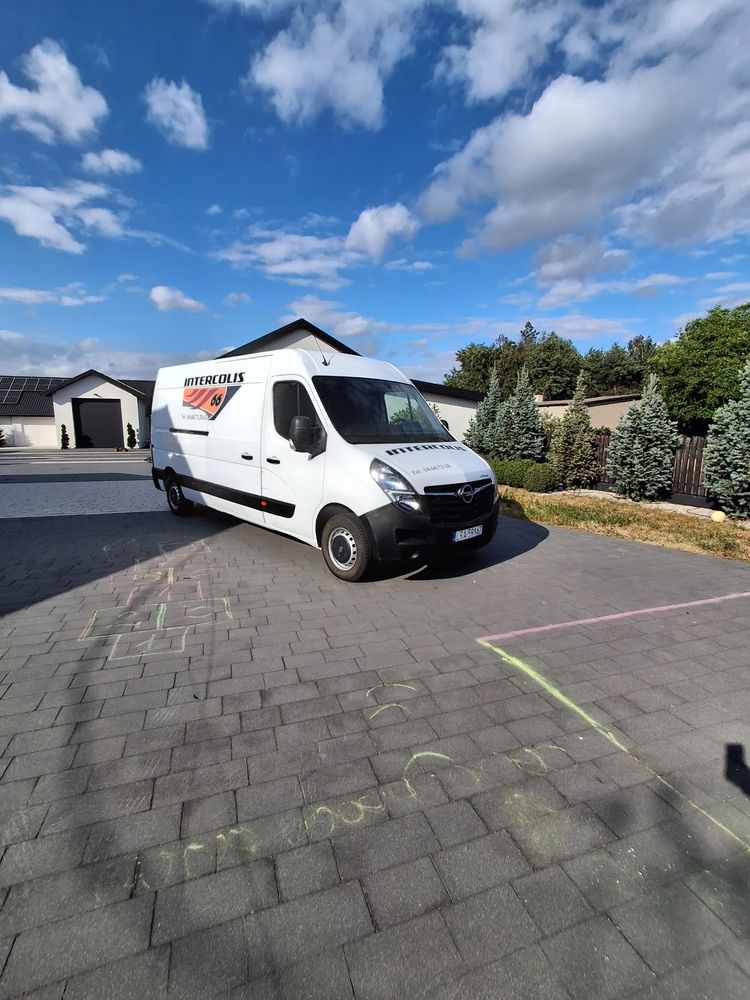 Opel Movano 2020