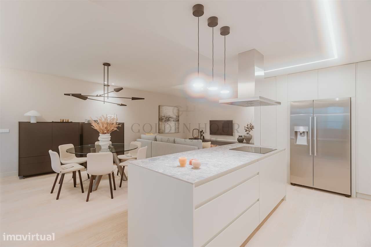 Penthouse T4 Duplex de Luxo em Gaia | Golden Hour Real Estate - Grande imagem: 4/57