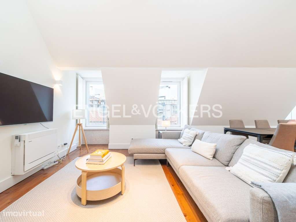 T1 Mobilado com Garagem e Piscina em Zona Premium de Lisboa - Grande imagem: 4/26