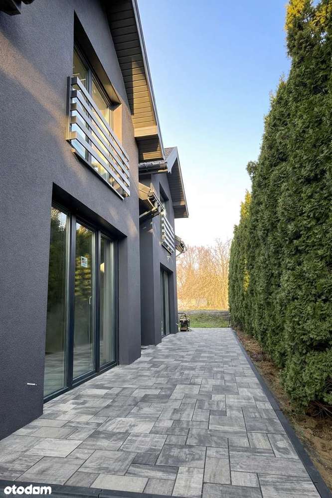 Bliźniak w podwyższonym stanie deweloperskim z ogródkiem !!! Zwięczyca - Pełny obrazek: 4/18