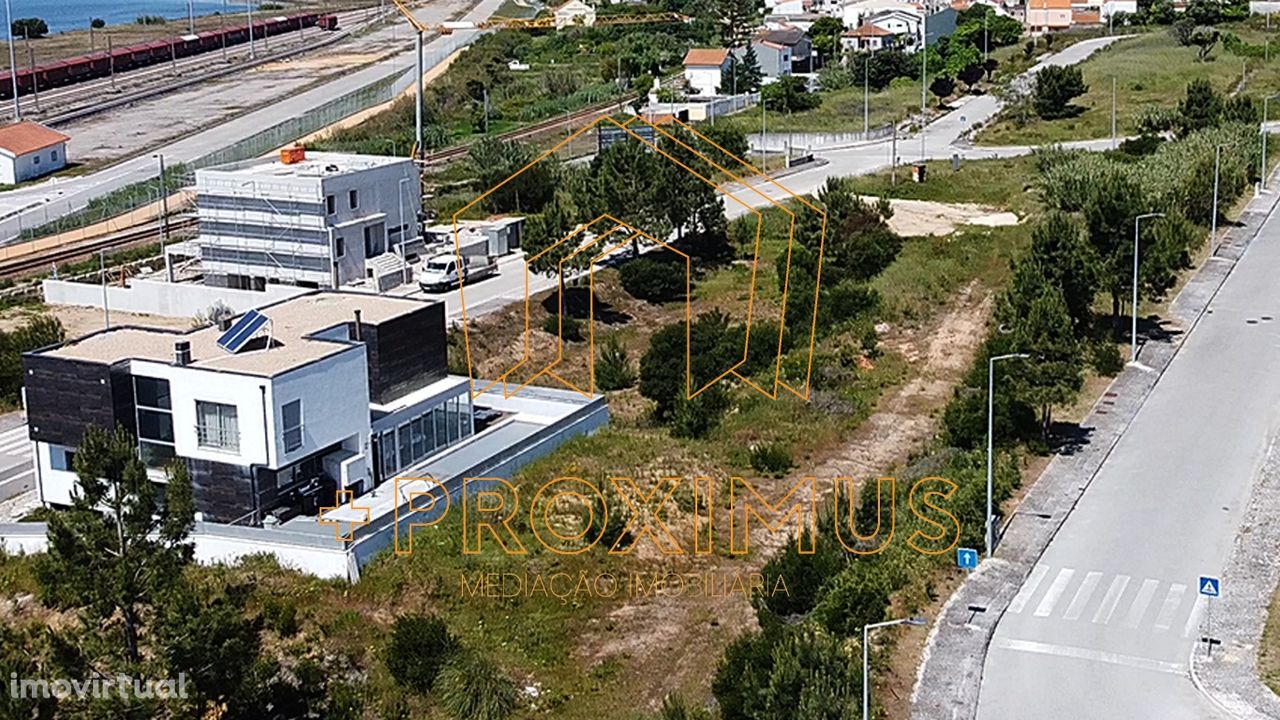 Lote de terreno p/ construção - Urbanização Encosta do Mondego, Figuei