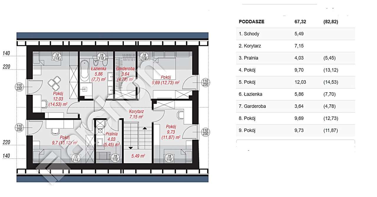 Bogdaszowice - działka z pozwoleniem na budowę. - Pełny obrazek: 5/6