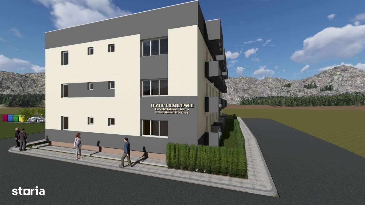 Ultimele 2 Apartament 2 camare Dezvolator Campulung Arges Bloc Nou-2