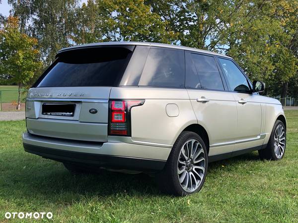 Land Rover Range Rover 4.4SD V8 AB - 4