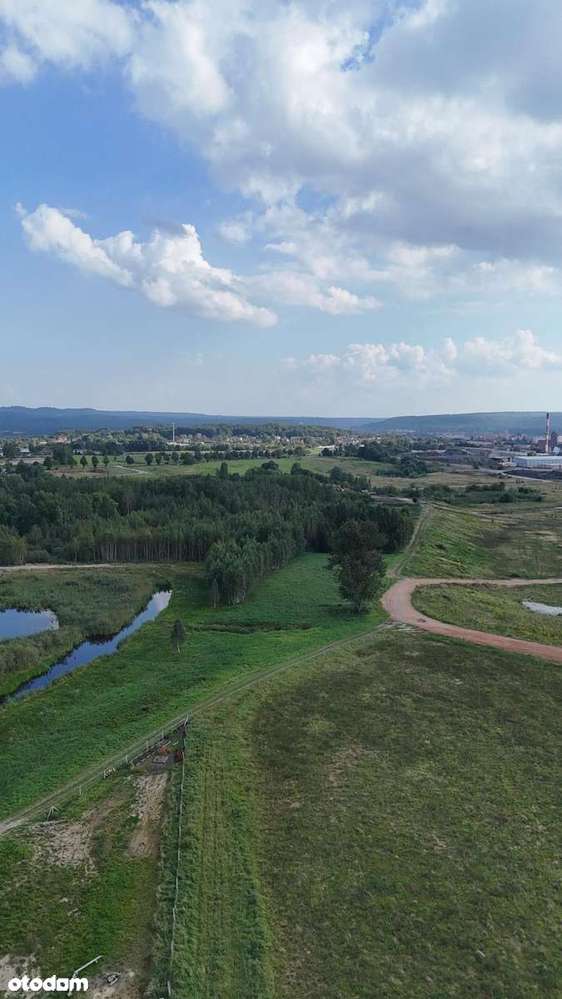 Ostatnie 3 działki nad stawem w Nowej Wsi Lęborskiej-4