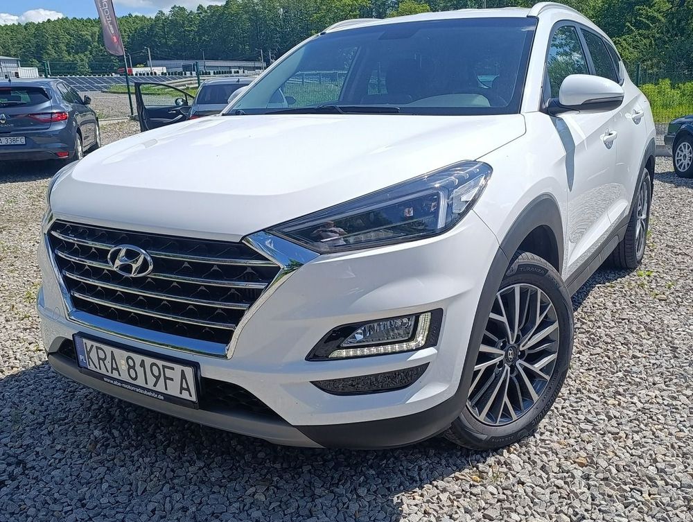 Hyundai Tucson III 2020