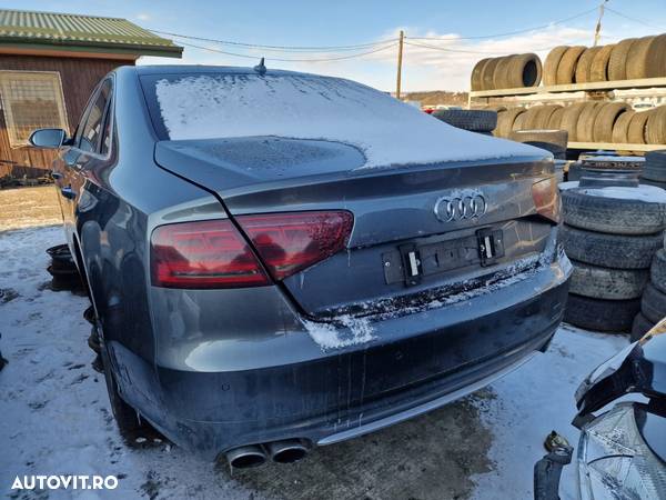 Dezmembram Audi S8, an 2012, 4.0 TFSI, quattro, 520 cp - 3