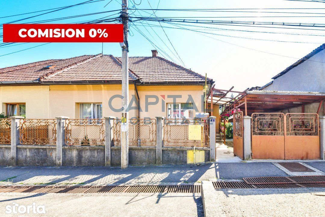 Casa cu 720 mp teren in cartierul Gruia COMISION  0%!