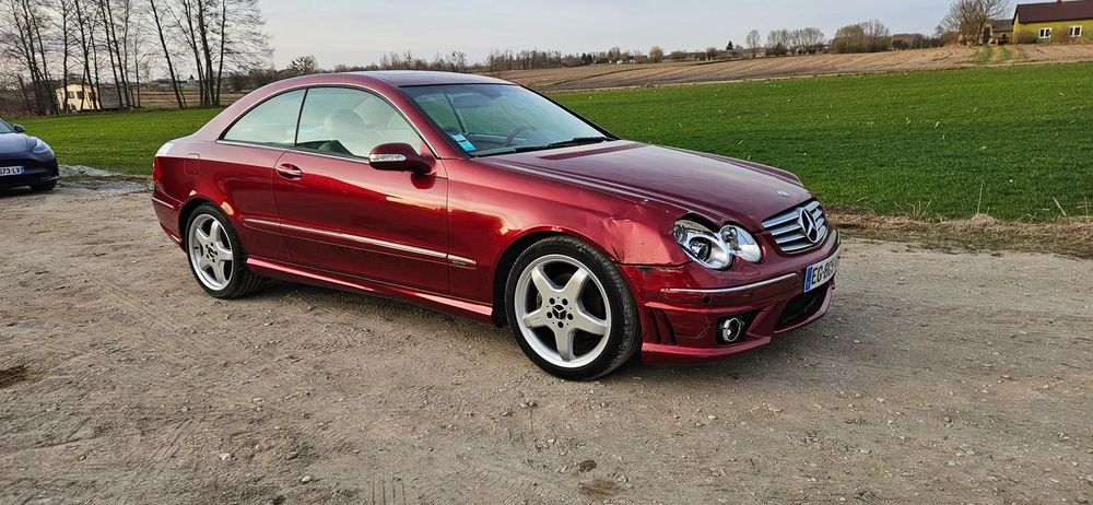 Mercedes-Benz CLK W209 (2002-) 2004