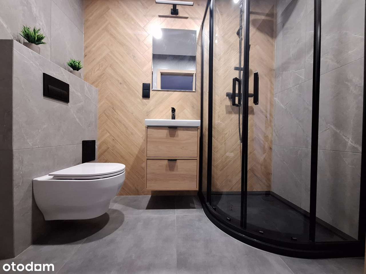 Dwupokojowe mieszkanie z nowoczesnym wykończeniem w super lokalizacji - Pełny obrazek: 5/12