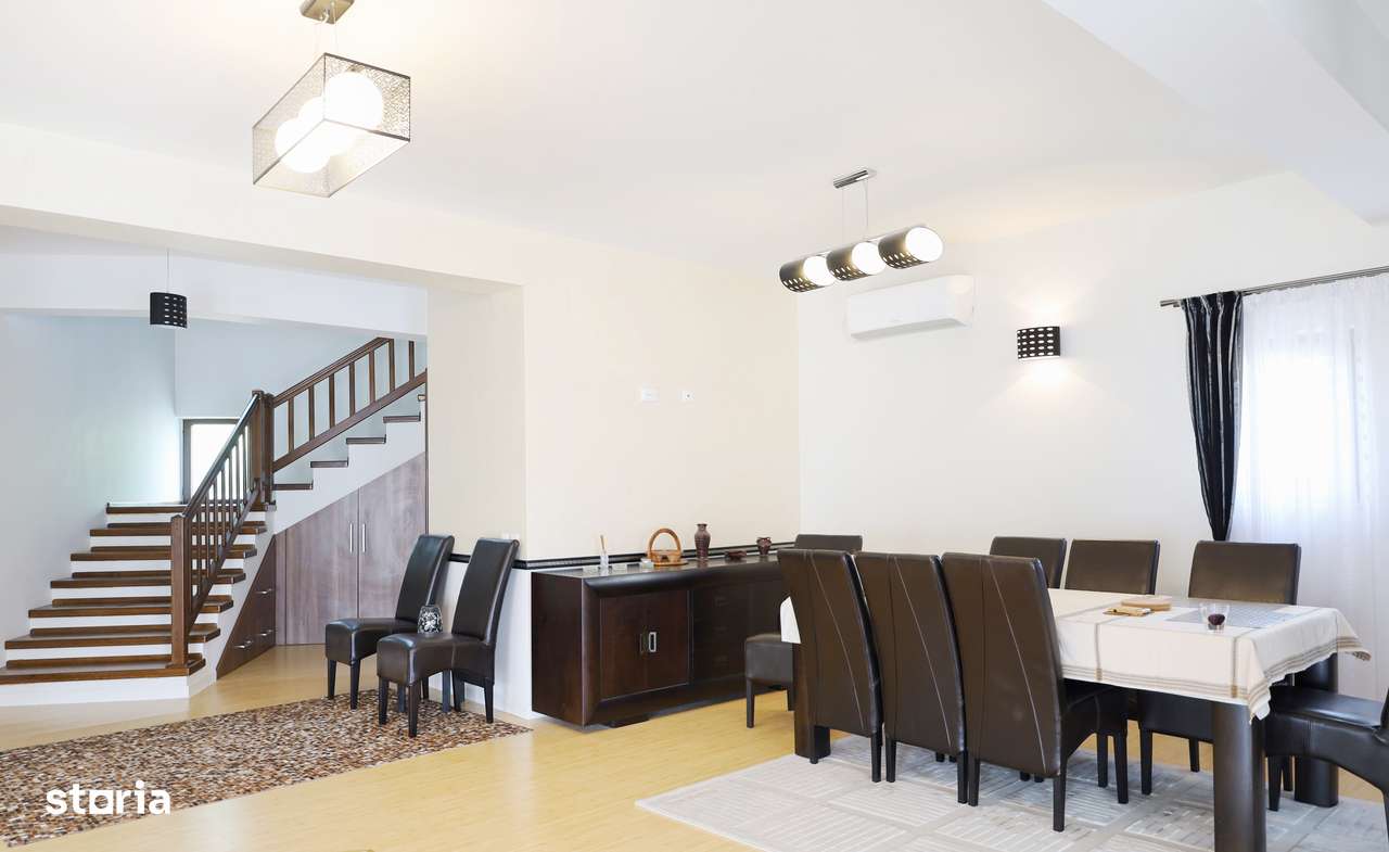Vila in Corbeanca (Petresti) | mobilata |160 mp util | garaj | curte-7