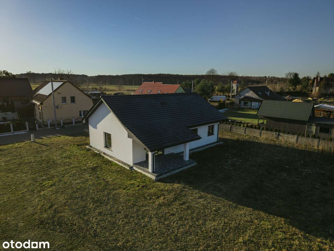 Dom jednorodzinny 113m2, energooszczędny, pompa ciepła Namysłów - Pełny obrazek: 5/9