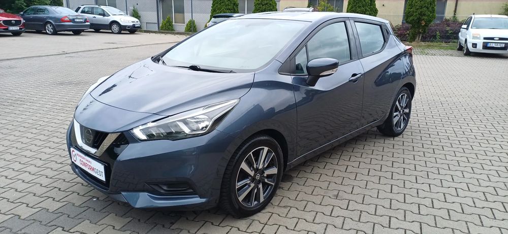 Nissan Micra (March) K14 1.0 N-Way 2017