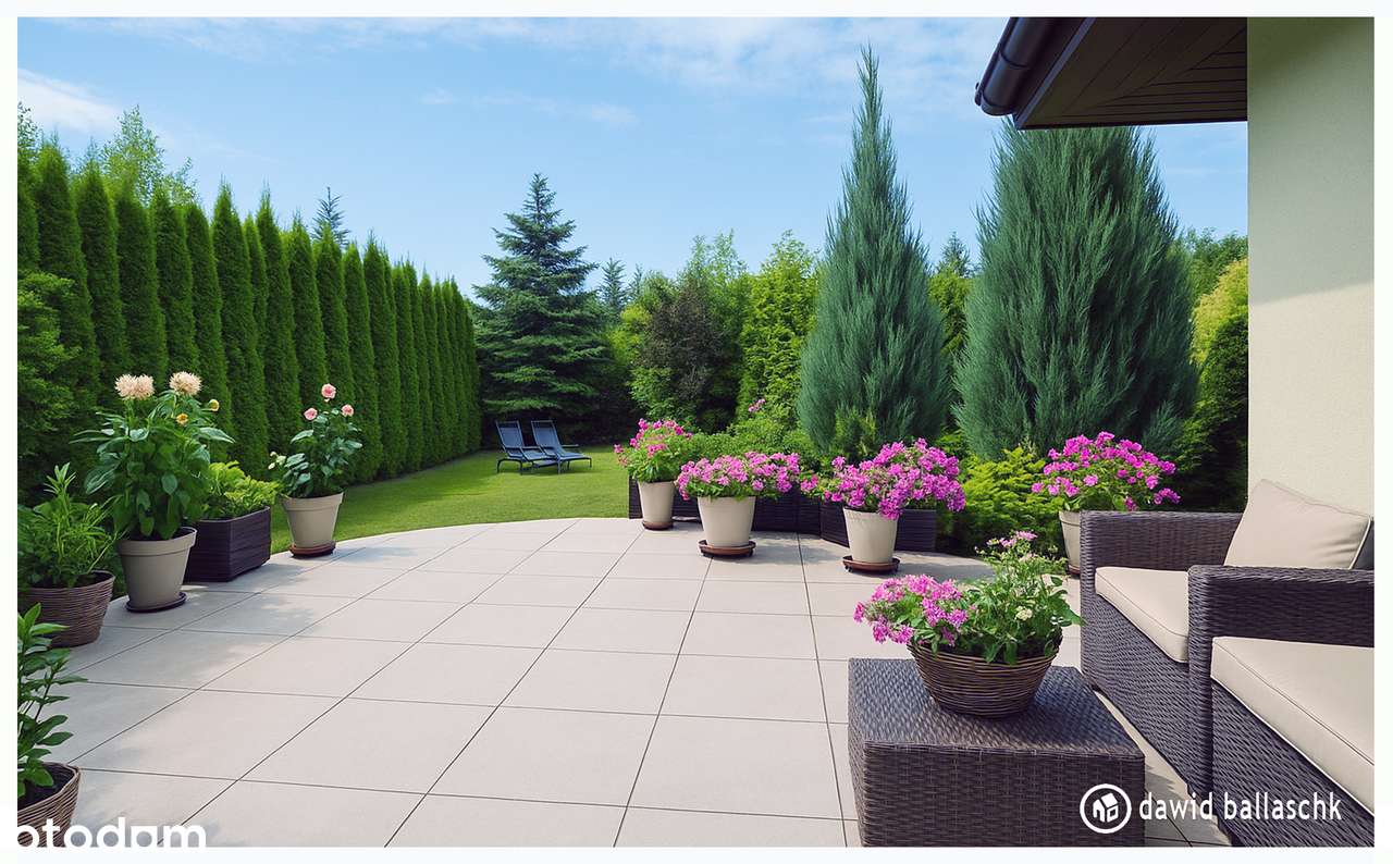 Zadbany, śliczny dom w cichej, zielonej okolicy, piękny ogród!-7