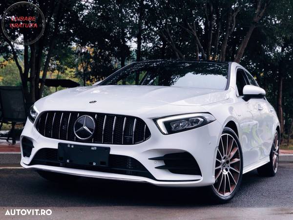 Grila Centrala Mercedes A-Class W177 Hatchback V177 Sedan (04.2018-) GT-R Panameri- livrare gratuita - 8