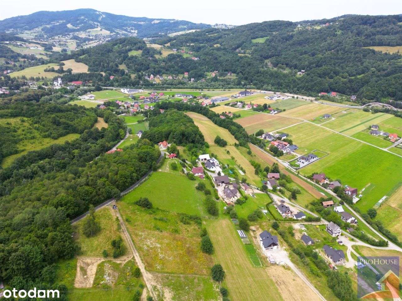 Działka budowlana w malowniczej miejscowości - Pełny obrazek: 4/16