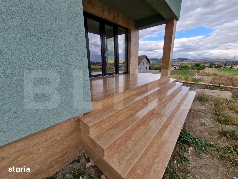 Casa pe un nivel, 4 camere, compartimentare decomandata, zona linistit - Imagine principală: 3/9