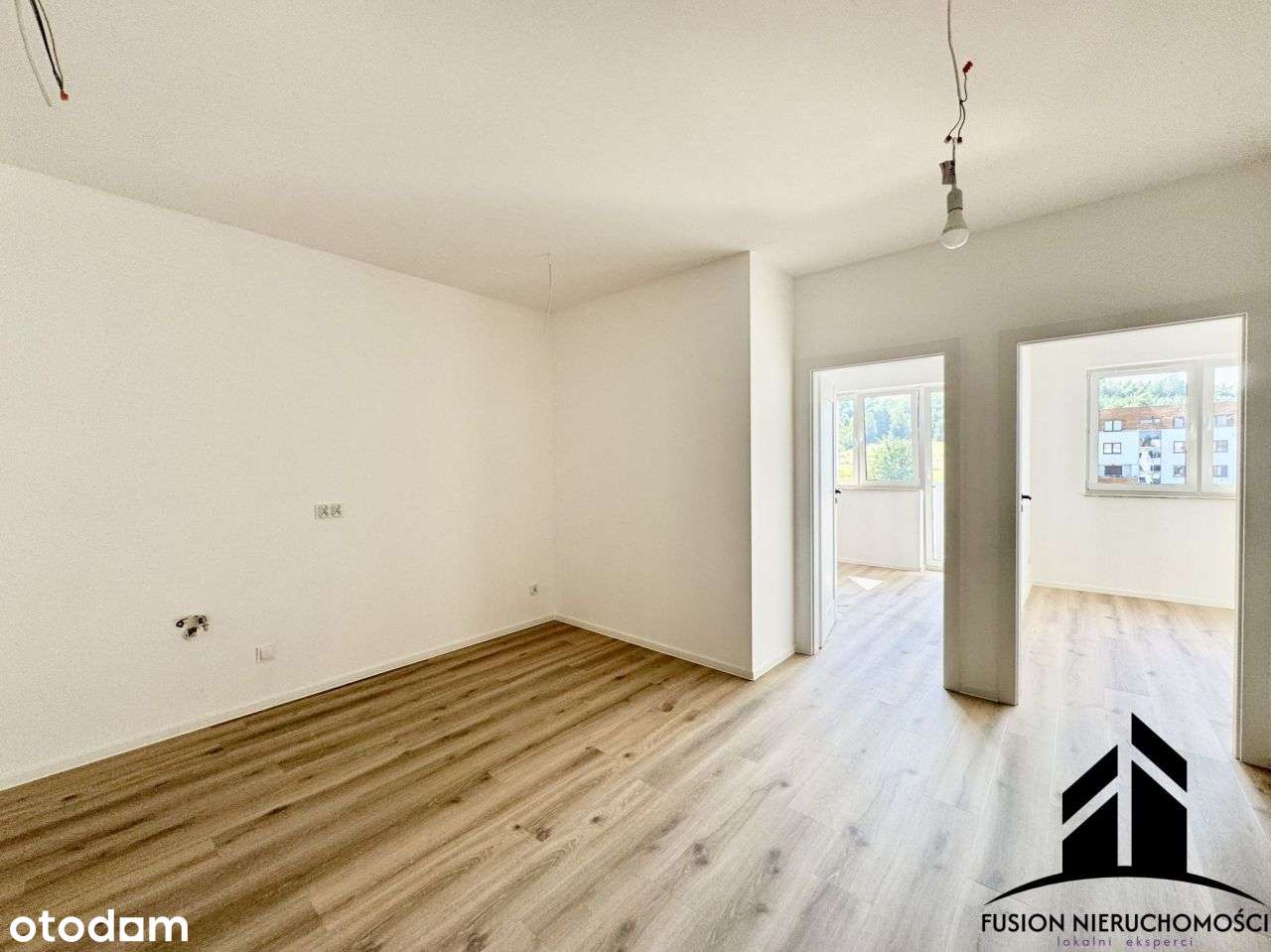 Nowe mieszkanie - 2 niezależne pokoje + kuchnia |-8