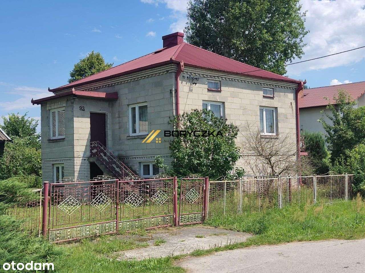 Biechów - dom z potencjałem przy Dk79.-19