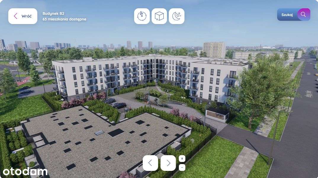 ❗Super Rabat❗3 pokoje❗Podziem. msc. parkingowe - Pełny obrazek: 4/9