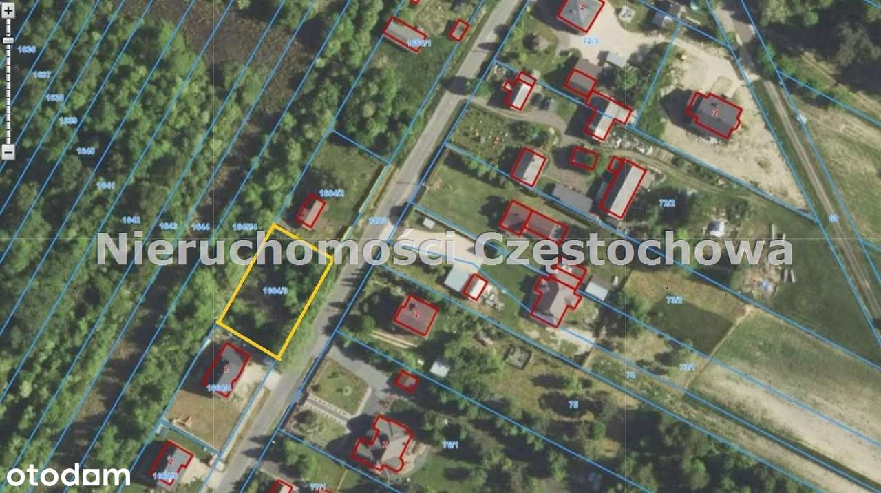 Ładna działka blisko lasu - Pełny obrazek: 4/4