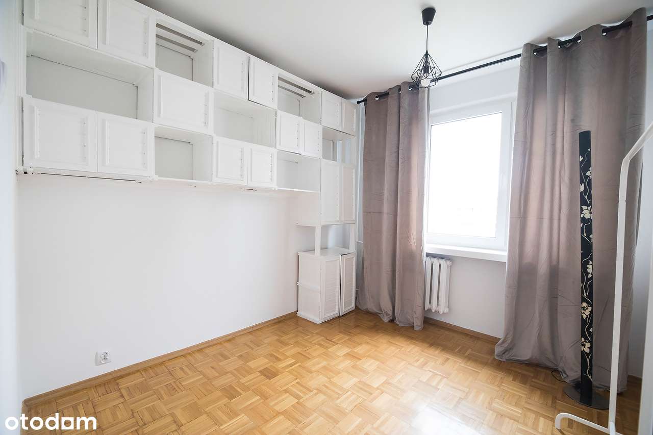 Mokotów, Metro Wilanowska – 3 pokoje z loggią i widokiem (58,5 m²)-9