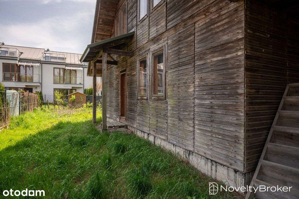 Działka budowlana 5,81 ara Wola Justowska-10