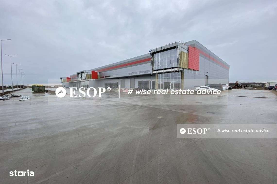 VLParks Bucharest West, spatii zona Dragomiresti, 2.100 - 32.000mp - Imagine principală: 5/6