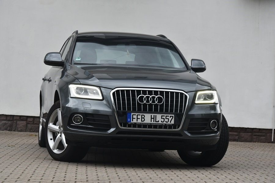 Audi Q5 8R (2008-2016) 2013